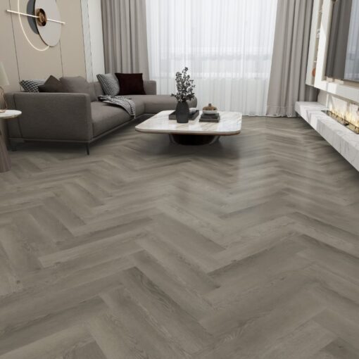 Carlisle Herringbone Asotin Oak LVT