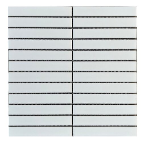 KITKAT GLOSS WHITE MOSAIC SH=296X299MM