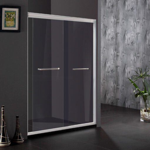 CELESTIA MATT BI-SLIDER 1300-1400X1900MM 6MM GLASS