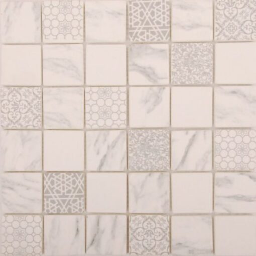 ARCTIC ECO PATCH GLASS MOSAIC