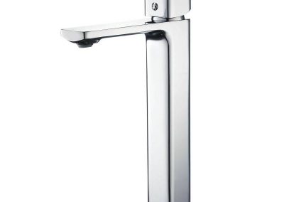 SL220SNL meissen sterlyn – tall basin mixer silver