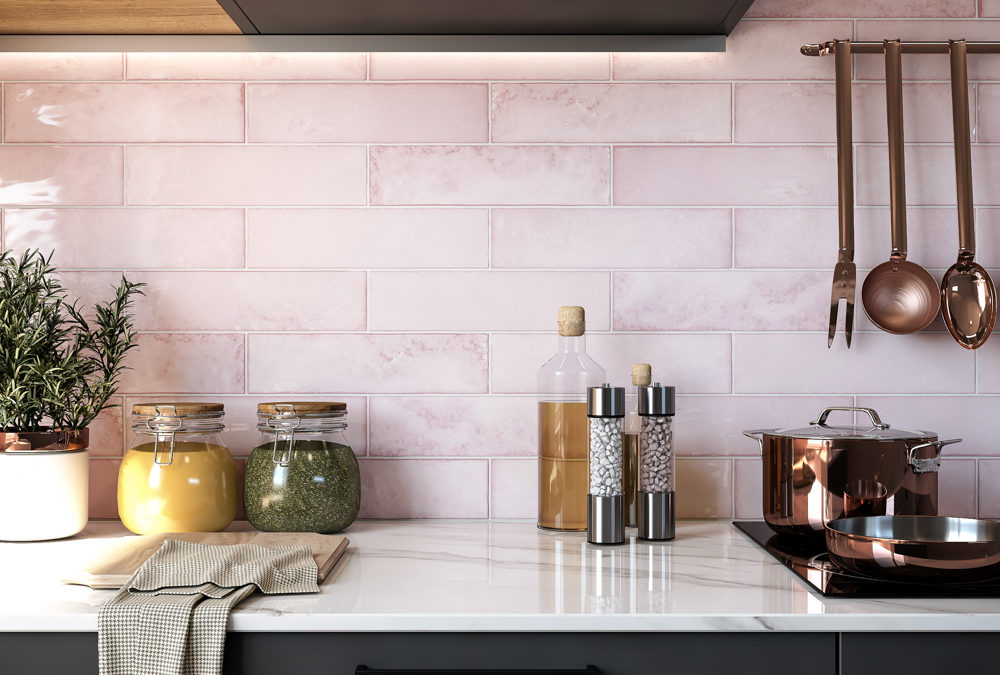 The Latest Subway Tile Trends