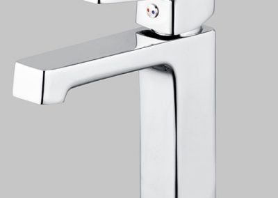 HFSU3440/CH h2flo studio basin mixer – chrome