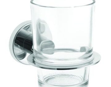 16-LOS-TTH0-CHR castaway – los angeles toothbrush tumbler holder