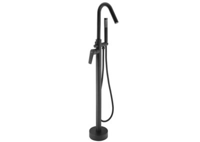 211134 triumph magnatite – freestanding bath mixer black