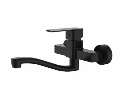 SL210SNB meissen sterlyn – wall type sink mixer