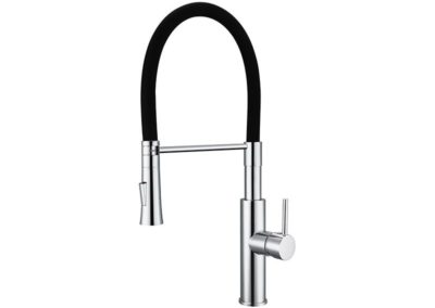 210749 bijiou vilaine – pull-out sink mixer chrome